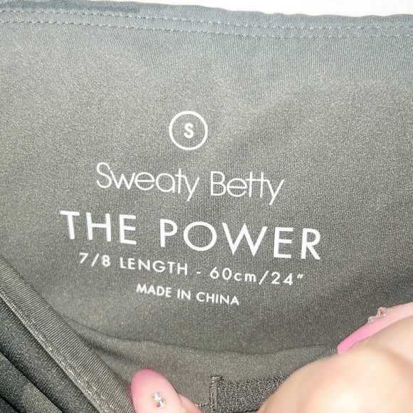 Sweaty Betty The Power Camoflauge 7/8 Length Leggings - Picture 5 of 8